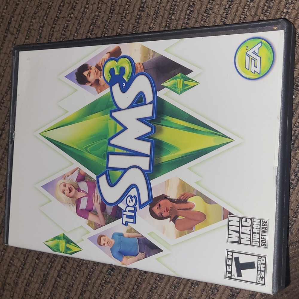 MAC DVD-ROM The Sims 3 Game